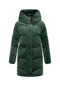 ragwear™ - Kurzmantel Avelin Velvet YOUMODO - Black