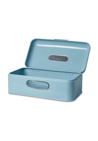ECHTWERK® Brotkasten RETRO - RETRO - Blau