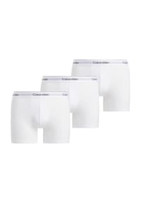 Calvin Klein - Icon Pants, 3er-Pack, Logo-Bund, für Herren - 100 WHITE