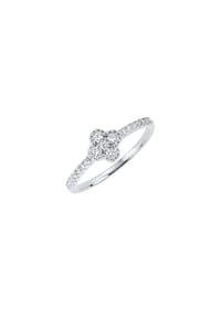 GIORGIO MARTELLO MILANO - Ring mit Lab Grown Brillanten, Silber 925 - gold