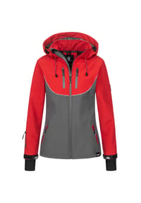 Rock Creek - Jacke Softshelljacke Regular Fit - Anthrazit