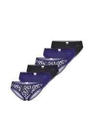 sloggi - Mini Slip 6er Pack GO Crush - Cameo brown