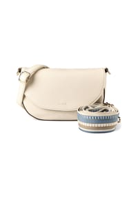Gabor® LINDA SUMMER - Umhängetasche, Kunstleder, Magnetverschluss, für Damen - OFF WHITE