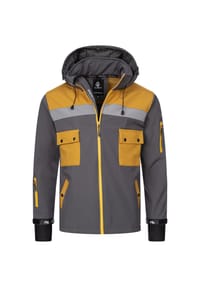 Rock Creek - Jacke Softshelljacke - Schwarz