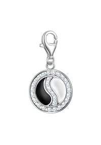 Rafaela Donata - Damen Charm aus 925/- Sterling Silber in Silber mit Zirkonia - silber