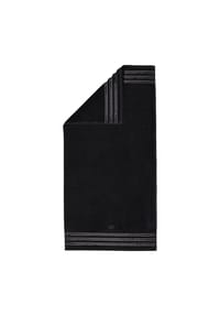 VOSSEN® - Handtücher Cult de Luxe schwarz - 7900 - schwarz