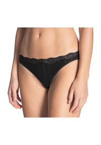 CALIDA - Etude Toujours Hüftslip, Spitze, unifarben, für Damen - schwarz