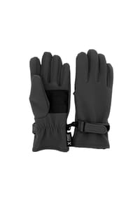 maximo® - Fingerhandschuhe, Fleece, für Kinder - 46 SCHWARZ