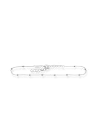 Thomas Sabo Dots - Fußkette Dots - silberfarben