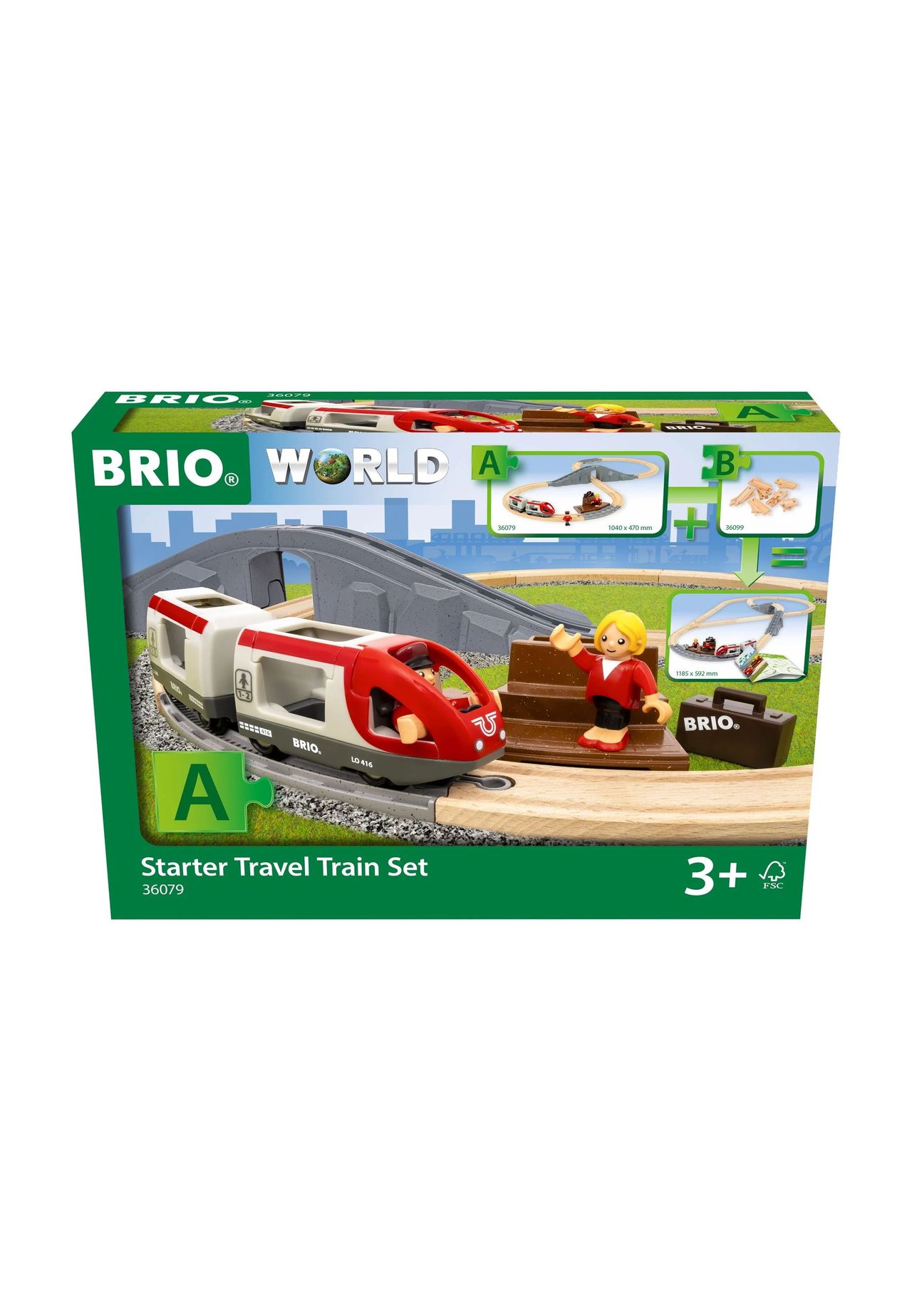 Brio 63607900 Reisezug Starter Set A - Image 21