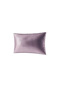 AILORIA - Kopfkissenbezug aus Seide BEAUTY SLEEP (60x40) - anthrazit