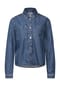 Street One Jeanshemd, Baumwolle, Brusttaschen, für Damen Bild 1