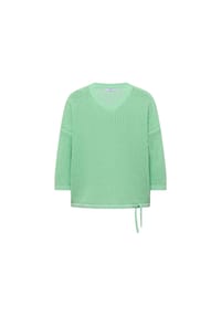CECIL - Pullover, V-Ausschnitt, für Damen - 16504 PEARL BEIGE