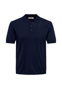 ONLY & SONS - Poloshirt Wyler - Dark Navy