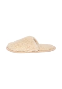 Gottstein - Pantoffeln Curly Wool - Beige