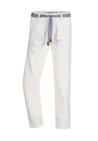 INDICODE - Leinenhose Haverfield - Black