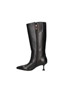 MARC ELLIS - Hoher Stiefel - Black
