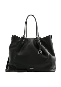 L.CREDI EBONY - Shopper, Emblem, Anhänger, uni, für Damen - COGNAC