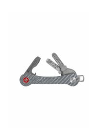 keycabins™ - Schlüsselhalter Carbon - black