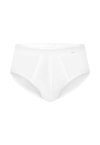 mey - Slip, uni, für Herren - weiß