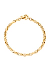 LEONARDO - CLIP&MIX Damen Armband, Edelstahl - GOLD