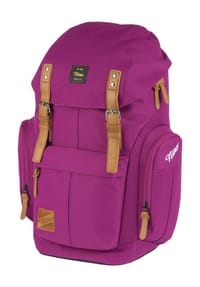 NITRO - Rucksack DAYPACKER mit höhenverstellbarem Brustgurt - BLACK NOISE