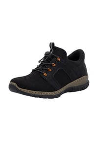 rieker - Textil Sneaker - Schwarz