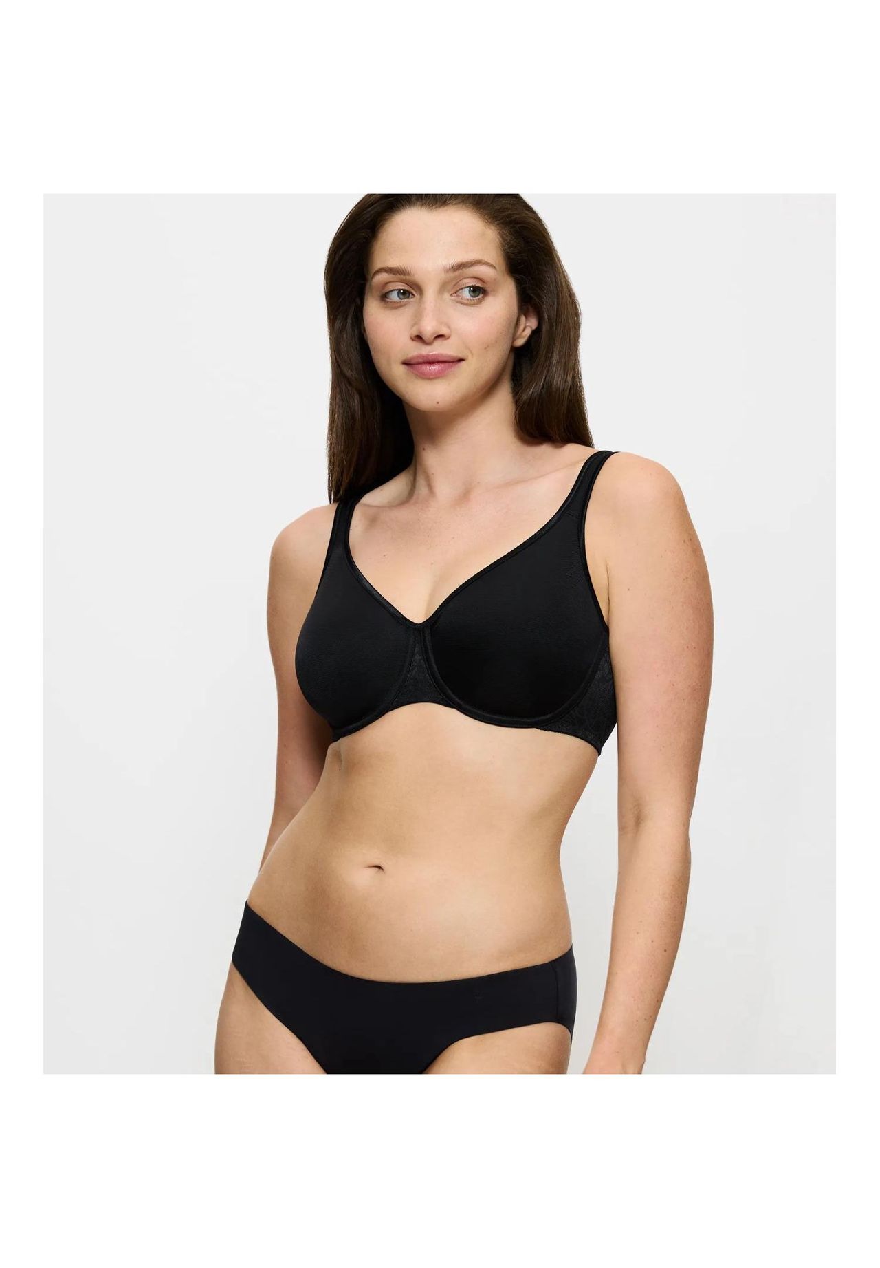 Triumph Comfort Minimizer-Bh, KomfortbüGel, Spitze, FüR Damen, Schwarz, 90C