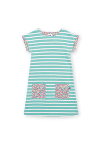 KITE - Kinder Durdle Door Kleid Bio-Baumwolle - blau