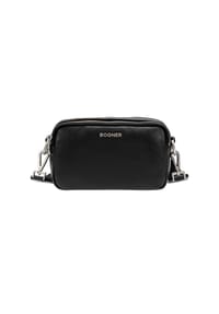 BOGNER - ANDERMATT Umhängetasche "Avy", Leder, Emblem, für Damen - 900 BLACK