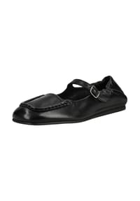 PAVEMENT - Leder Ballerinas - Schwarz
