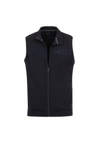 CASAMODA - Herren Sweatweste uni - Dunkelblau