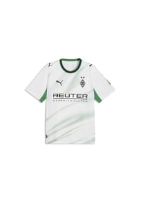 PUMA® - Heimtrikot Borussia Mönchengladbach, 2026/27, dryCELL - WHITE-ARCHIV GREEN