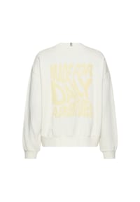 camel active - Sweatshirt - milkwhite