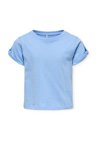 ONLY® - T-Shirt, Knoten-Detail, für Kinder - AFRICAN VIOLET 0