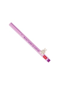 LEGAMI - Gelstift Gel Pen Lovely Friends Bunny, mit Tierdeko - mehrfarbig, mehrfarbig