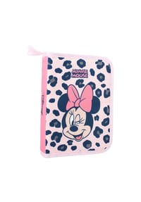 Disney - Minnie Mouse Gefüllte Federmappe Etui Komplettes Schreibset für Kinder - 