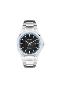 s.Oliver - Armbanduhr The Square Watch - silber