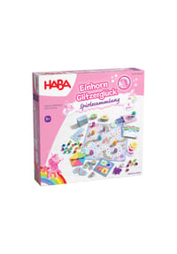 HABA - Spielesammlung Einhorn Glitzerglück Spielesammlung - 