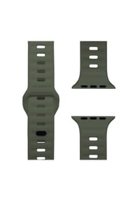 WRISTR - Armband Motus mit Dornschließe für sicheren Halt - Grün
