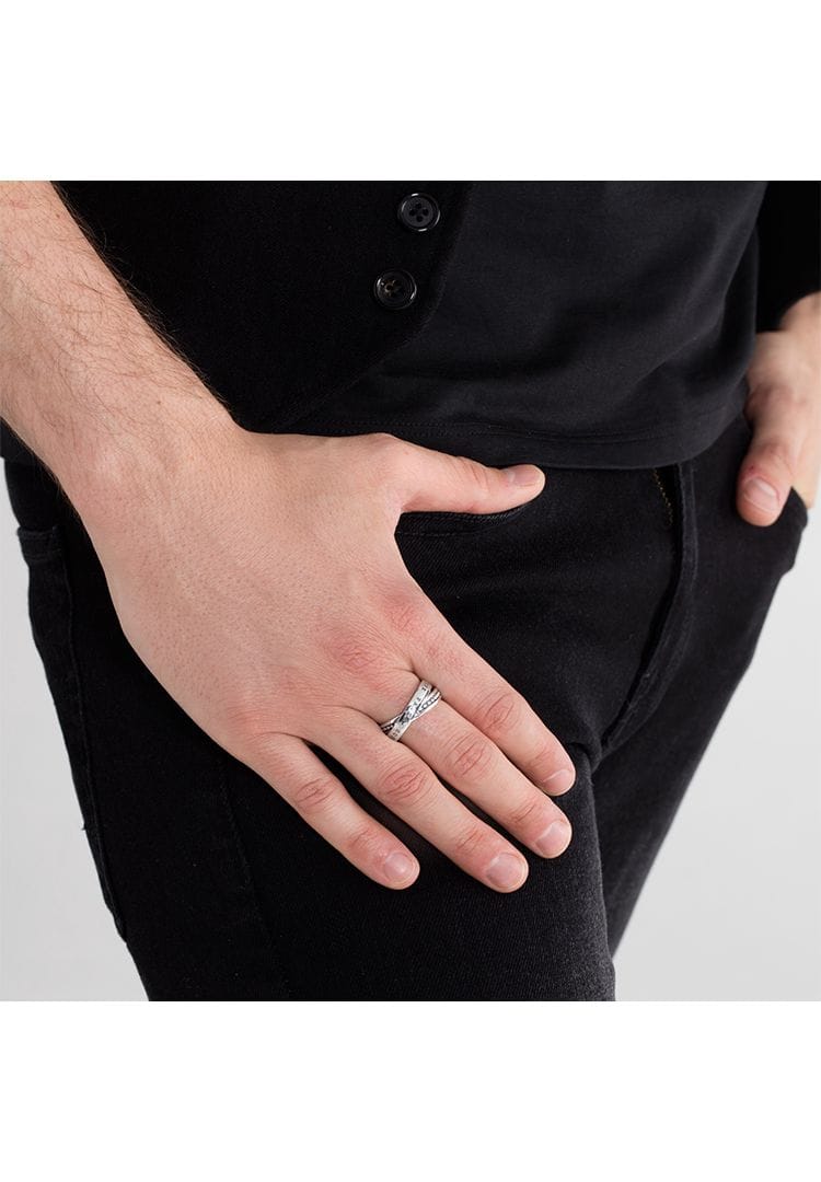 Thomas Sabo Together Rebel Mehrfachring Glaube, Liebe, Hoffnung 