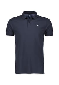 LERROS - Basic Poloshirt in klassischer Passform und Piquéqualität - BLACK