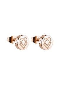 LIEBESKIND - Damen Ohrstecker "LJ0082E07", Edelstahl - roségold