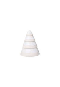like. by Villeroy & Boch - Dekofigur Winter Glow ø 11 cm beige - beige