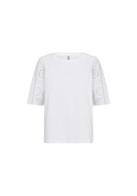SOYACONCEPT - Shirtbluse "Sc-Loraine 3", Bio-Baumwolle, für Damen - 1000 WHITE