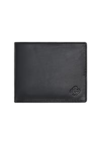GALERIA - Brieftasche, RFID-Schutz, Leder - BLACK
