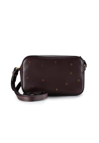 LIEBESKIND Dancing Letters - Dancing Letters Ella Umhängetasche S Leder 20 cm - burgundy