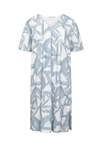 LOUIS FÉRAUD - Sleepshirt, V-Ausschnitt, für Damen - 16718 GRAPHIC PRNT