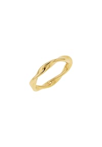 TOM TAILOR WOMEN - Damen Ring, Edelstahl - GOLD