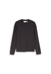 DENIM TOM TAILOR - Pullover, Rippbündchen, für Herren - 29476 COAL GREY